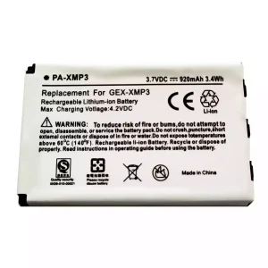 Αρχική μπαταρία Pioneer GEX-XMP3,Sirius XM XMP3,XM-6900-0004-00,990552