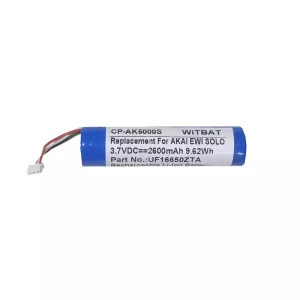 Αρχική μπαταρία AKAI EWI SOLO UF16650ZTA