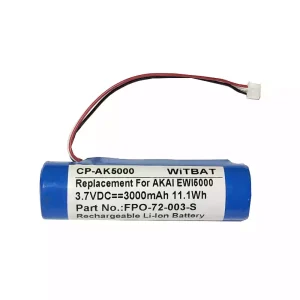 Αρχική μπαταρία AKAI EWI 5000,FPO-72-003-S