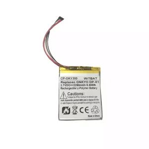 Αρχική μπαταρία ONKYO DP-X1A Pioneer XDP-300R XDP-100R,PR-335367G