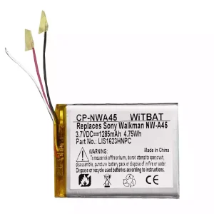 Αρχική μπαταρία Sony Walkman NW-ZX500 NW-ZX505 NW-ZX507,LIS1623HNPC