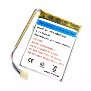 Αρχική μπαταρία Microsoft Zune 2 4GB,Zune 2 8GB,X814398-001