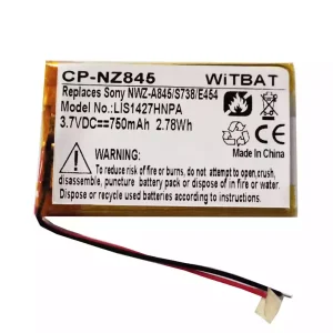 Αρχική μπαταρία SONY NWZ-820,NWZ-A826,NWZ-A828,NWZ-A829,NWZ-A720,NWZ-A726,NWZ-A728