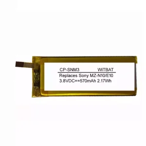 Αρχική μπαταρία Sony MZ-N10,MZ-E10,LIP-3WMB