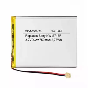 Αρχική μπαταρία Sony Walkman NW-S710,NW-S715F,LIS1401