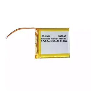 Αρχική μπαταρία HIFIMAN HM-601,HM-602,HM-603S