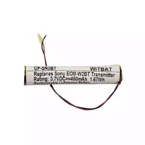 Αρχική μπαταρία SONY ECM-W2BT LIS1643