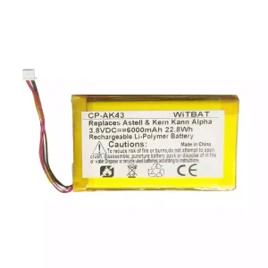 Αρχική μπαταρία iRiver Astell & Kern KANN ALPHA PPM43,BZ124678