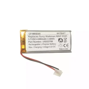 Αρχική μπαταρία SONY Walkman NWZ-S544 NWZ-S545,LIS1426HNPC