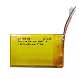 Αρχική μπαταρία SONY Walkman NW-S313 NW-S315,AHB303450