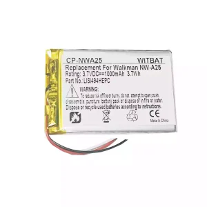 Αρχική μπαταρία SONY NW-A25,NW-A26,NW-A27,LIS1494HEPC