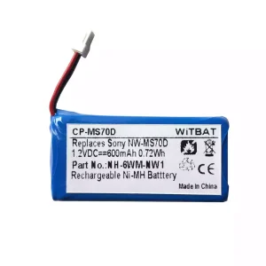 Αρχική μπαταρία SONY Walkman NW-MS70D,NW-MS90D,NH-6WM-NW1