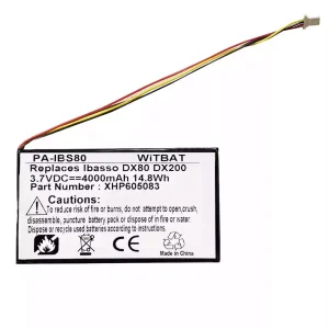 Αρχική μπαταρία Ibasso DX80,DX120,DX200,DX220,XHP605083