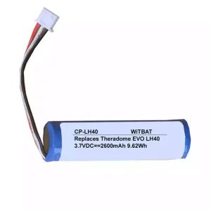 Αρχική μπαταρία Theradome LH40,LH80,LH80 Pro