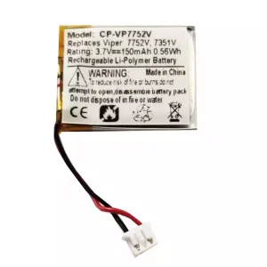 Αρχική μπαταρία Viper 7752V,Viper 7351V,Python 7752P,Python 7351P,Clifford 7752X,Clifford 7351X Remote Control
