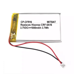 Αρχική μπαταρία Hisense CRF-6A16,CRF-6C16