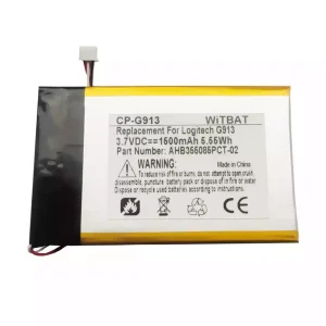 Αρχική μπαταρία Logitech G913 G913 TKL,G915 G915 TKL,AHB355085PCT-02