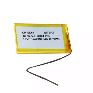 Αρχική μπαταρία GD64 PRO GK64XS GK64S