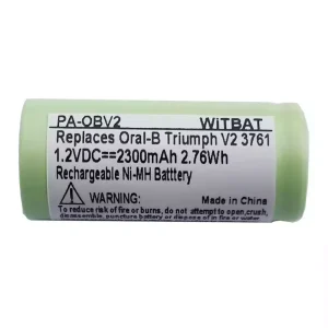 Αρχική μπαταρία Braun Oral-B D25,D28,D29,D30,D32,D34,P5000,P6000,P7000