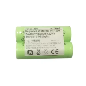 Αρχική μπαταρία Waterpik WP-450,WP-360,WP-440,WP-460,WP-461,WP-462,WP-463,WP-465,WP-466,WP-468,WP-470