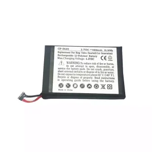 Αρχική μπαταρία Ring Video Doorbell (1st Generation),B15169