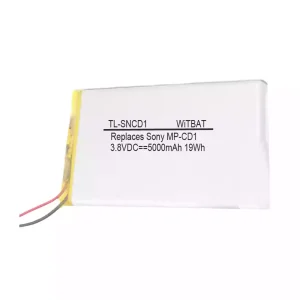 Αρχική μπαταρία Sony MP-CD1