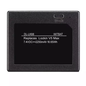 Αρχική μπαταρία Lockin V5 Max,S50M,S6 Max,684360