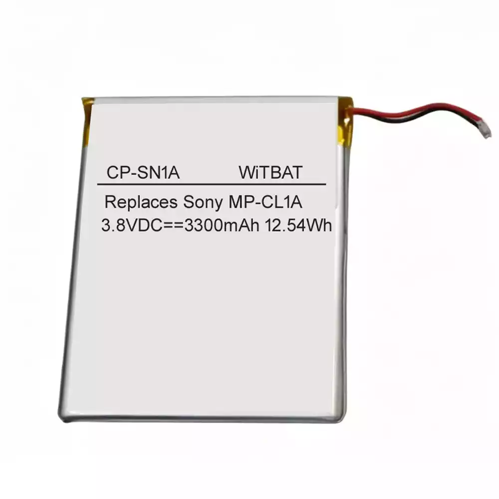 Αρχική μπαταρία Sony MP-CL1A,LIS1BB1SEK(KR3)