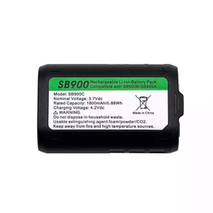 Αρχική μπαταρία Shure SB900,SB900A,SB900B,SB900C