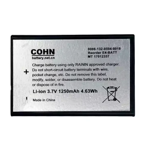 Αρχική μπαταρία E4-BATT E4-XLS COHN